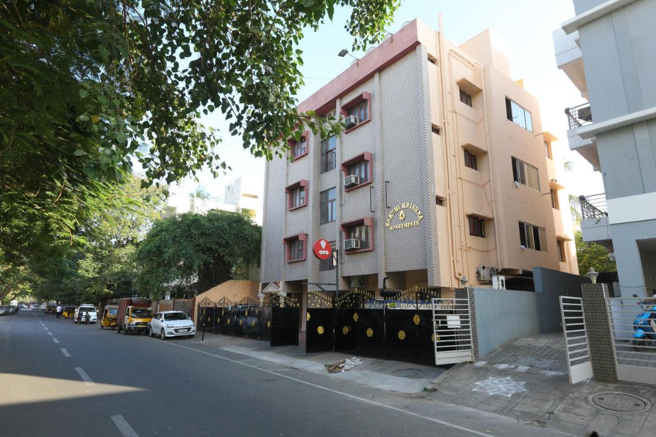 Oyo 3192 Day Inn Chennai Exterior foto